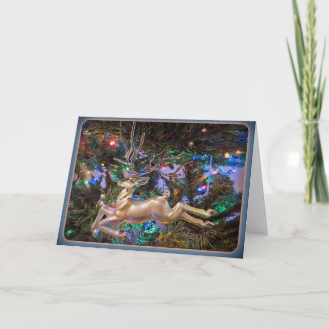 In Flight Holiday Card (Front)