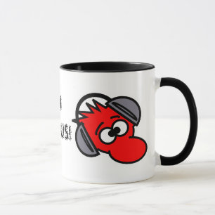 IN FOCUS! Headphone dude ceramic mug