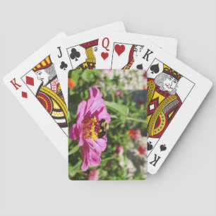 In for a Landing Deck of Playing Cards