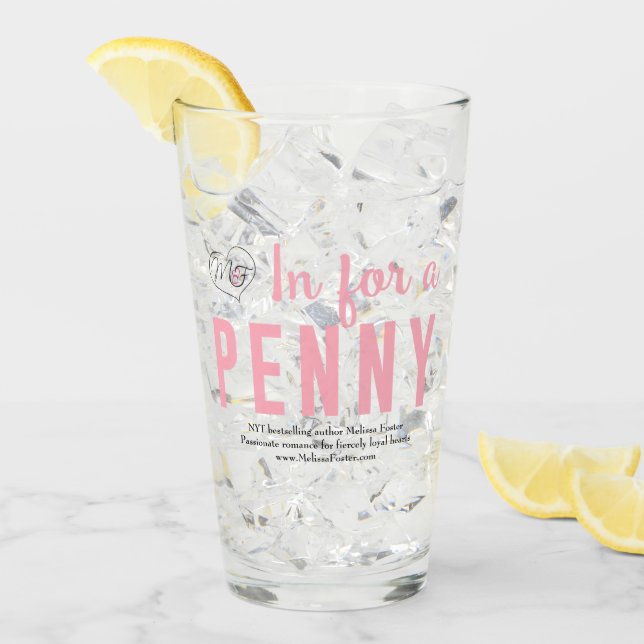 In for a Penny Drinking Glass (Front Ice)