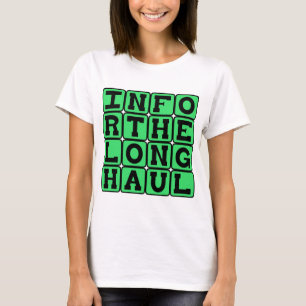In For The Long Haul, Devoted T-Shirt