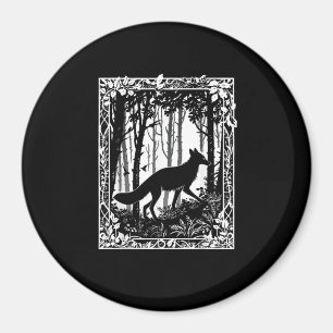 In Forest Cottagecore Goblincore Forestcore Aesthe Magnet