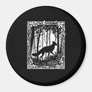 In Forest Cottagecore Goblincore Forestcore Aesthe Magnet