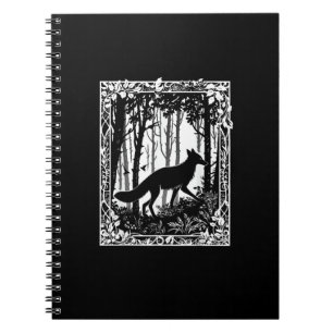 In Forest Cottagecore Goblincore Forestcore Aesthe Notebook
