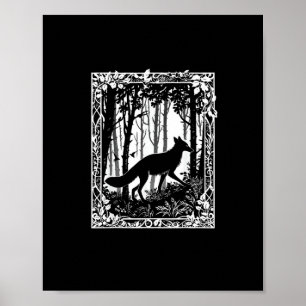 In Forest Cottagecore Goblincore Forestcore Aesthe Poster