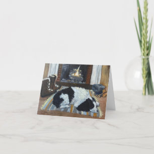 In from the Cold Holiday Card