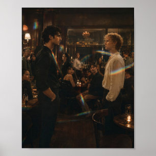 In Front of Everyone   Gay Art Project Poster