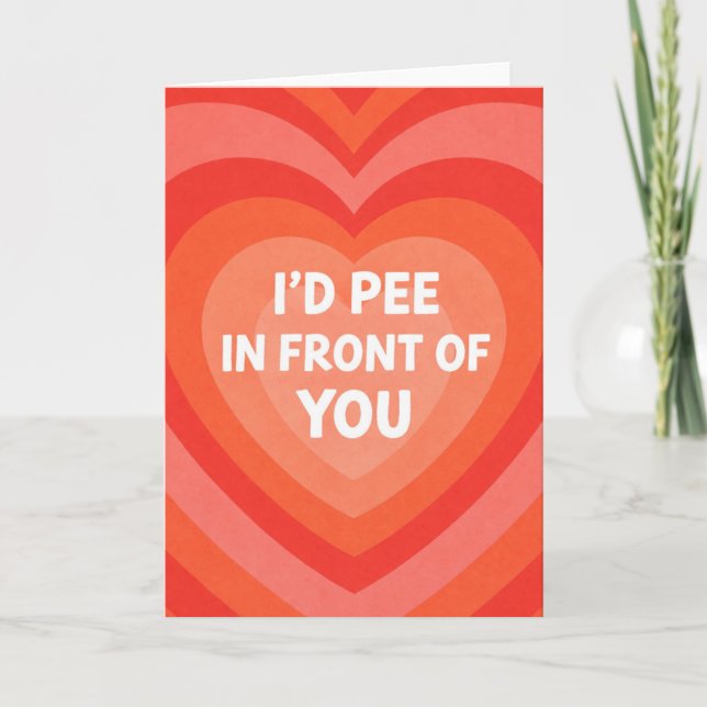 In Front of You Card (Front)