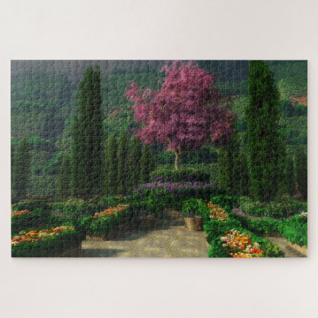 In Full Bloom (Deluxe) Jigsaw Puzzle (Horizontal)
