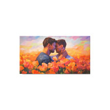 In Full Bloom: Gay Lovers' Tulip Affair