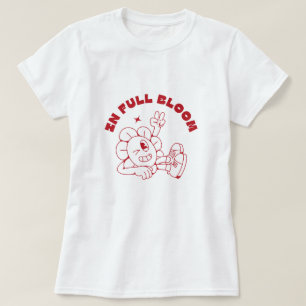 In Full Bloom Graphic T-Shirt