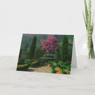 In Full Bloom Greeting Card