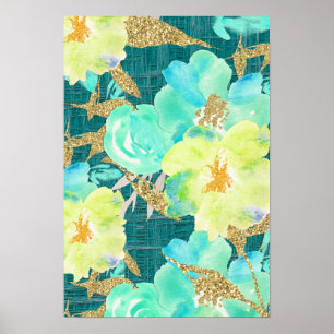 In Full Bloom Poster