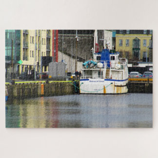 In Galway Docks Jigsaw Puzzle