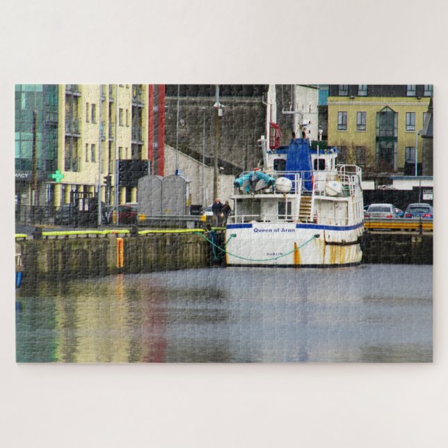In Galway Docks Jigsaw Puzzle (Horizontal)