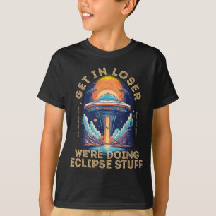 In Get Loser Alien Abduction Solar T-Shirt