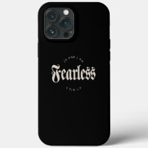 In God I am Fearless 2 Tim 1:7 Christian