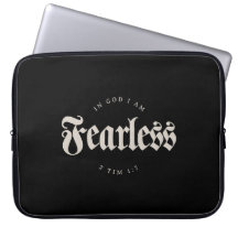 In God I am Fearless 2 Tim 1:7 Christian