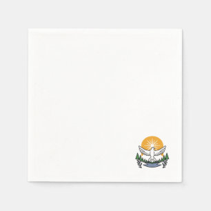 In God’s Spirit We Rise – Faith and Freedom Napkin