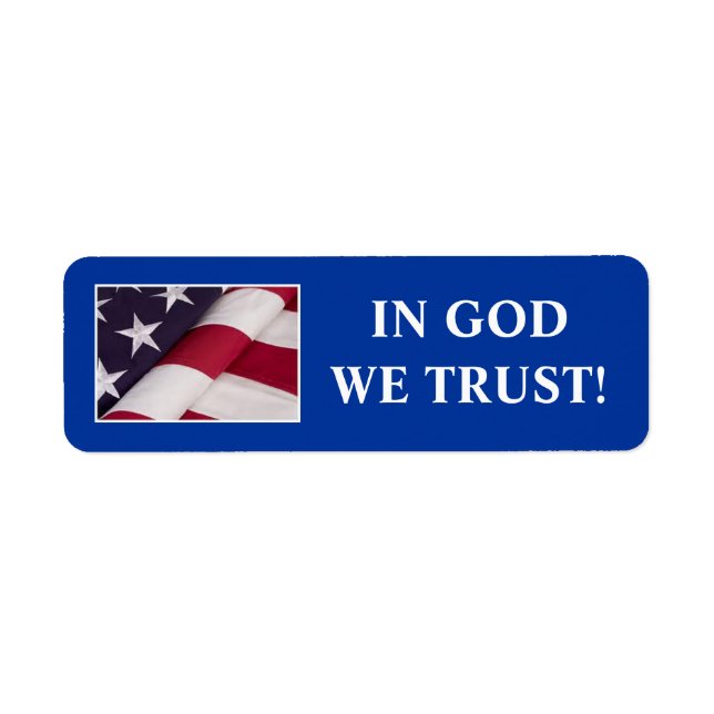 IN GOD WE TRUST! (Front)