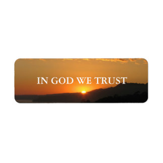 IN GOD WE TRUST