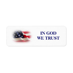 IN GOD WE TRUST