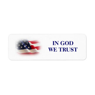 IN GOD WE TRUST