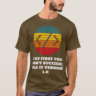 In God We Trust All Others Must Bring Data Funny C T-Shirt