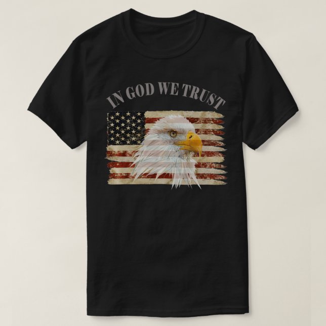 In God We Trust American Respect Pullover  (Design Front)