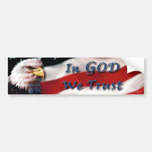In God We Trust Bumper Sticker