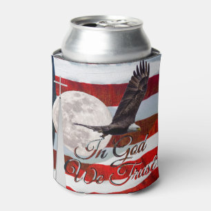 In God We Trust Can Cooler