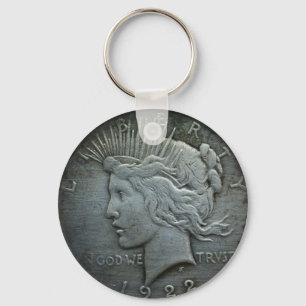 In GOD we trust - Coin of 1922 Key Ring