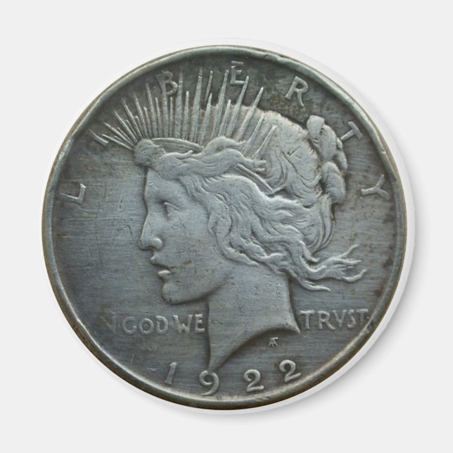 In GOD we trust - Coin of 1922 Magnet (Front)