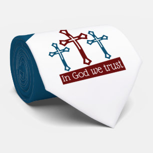 In God We Trust, Crucifix Tie