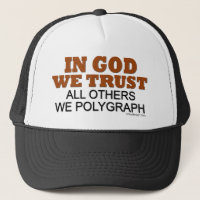 In God We Trust Funny Saying