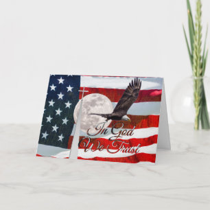 In God We Trust Greeting Card