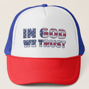 In God We Trust Hat