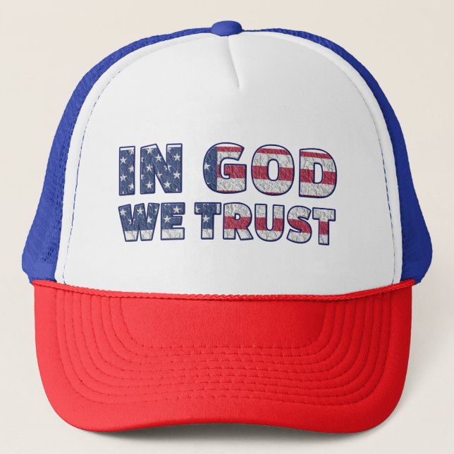 In God We Trust Hat (Front)
