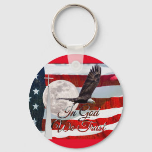 In God We Trust Key Chain