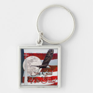In God We Trust Key Chain