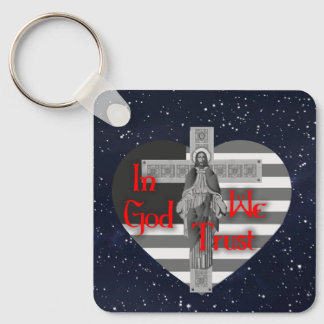 In God we Trust Key Ring