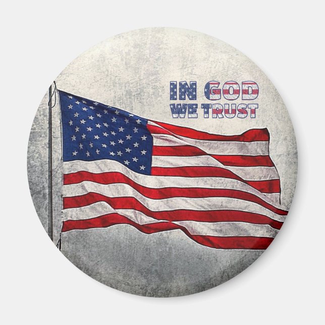 In God We Trust Magnet (Front)