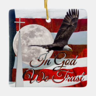 In God We Trust Ornament