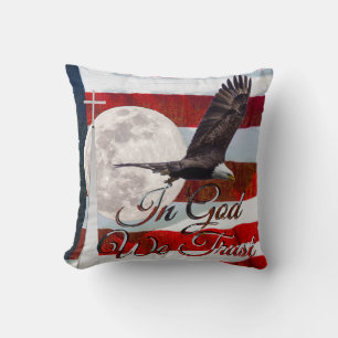In God We Trust Pillow