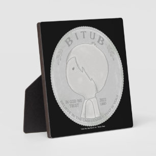 In God We Trust Plaque