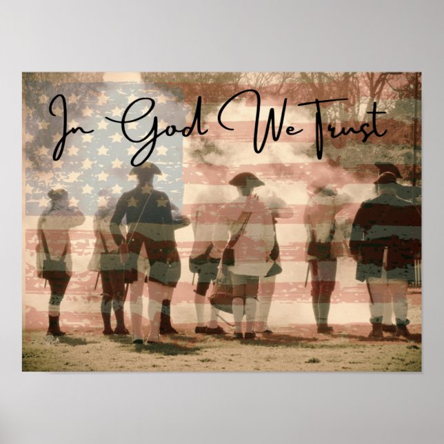 In God We Trust Poster (Front)