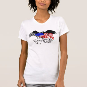 In God We Trust, Red White and Blue T-Shirt