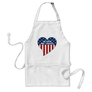 In God We Trust Standard Apron