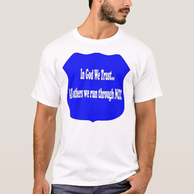 In God We Trust T-Shirt (Front)
