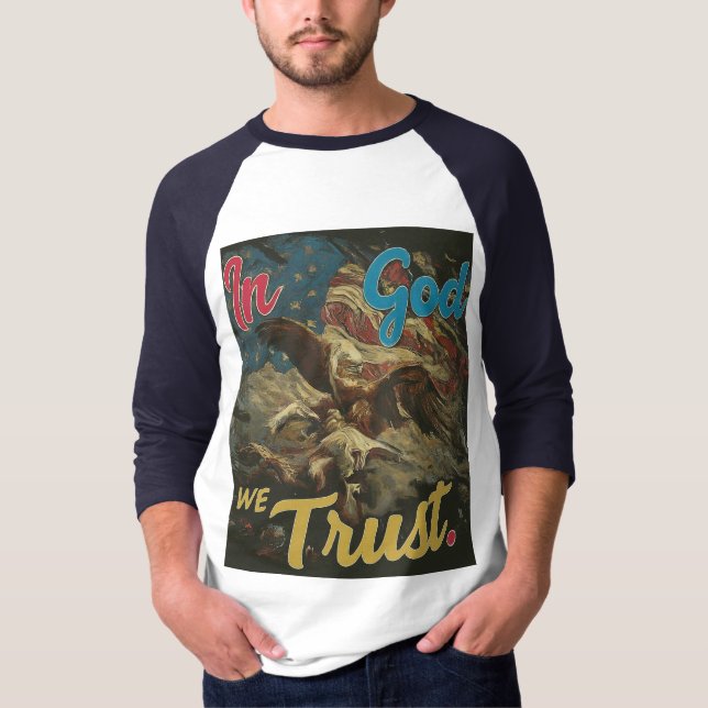 In God We Trust T-Shirt (Front)